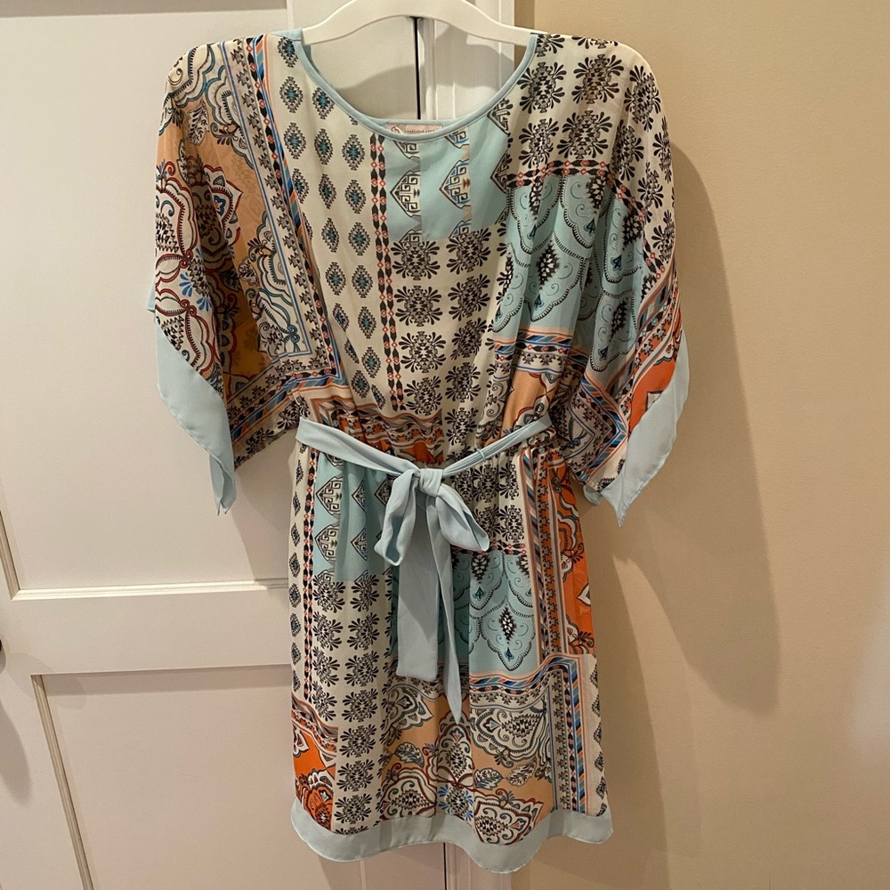 Dress Barn MultiColor Size 4 Dress